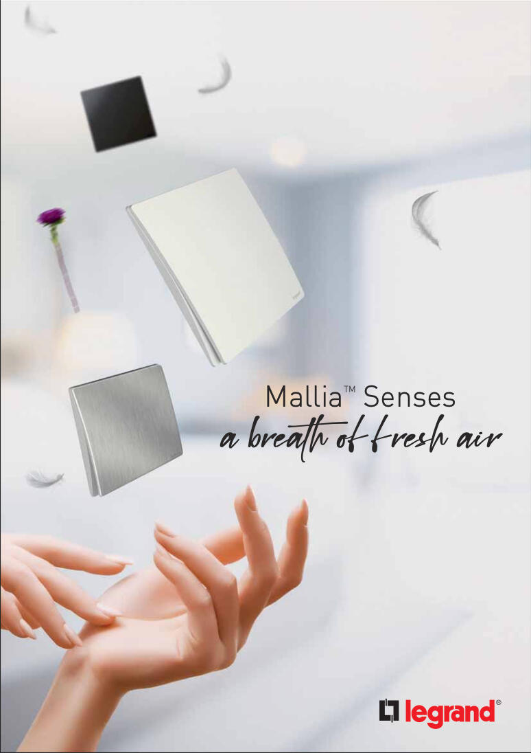 legrand Mallia Senses Catalogue PDF