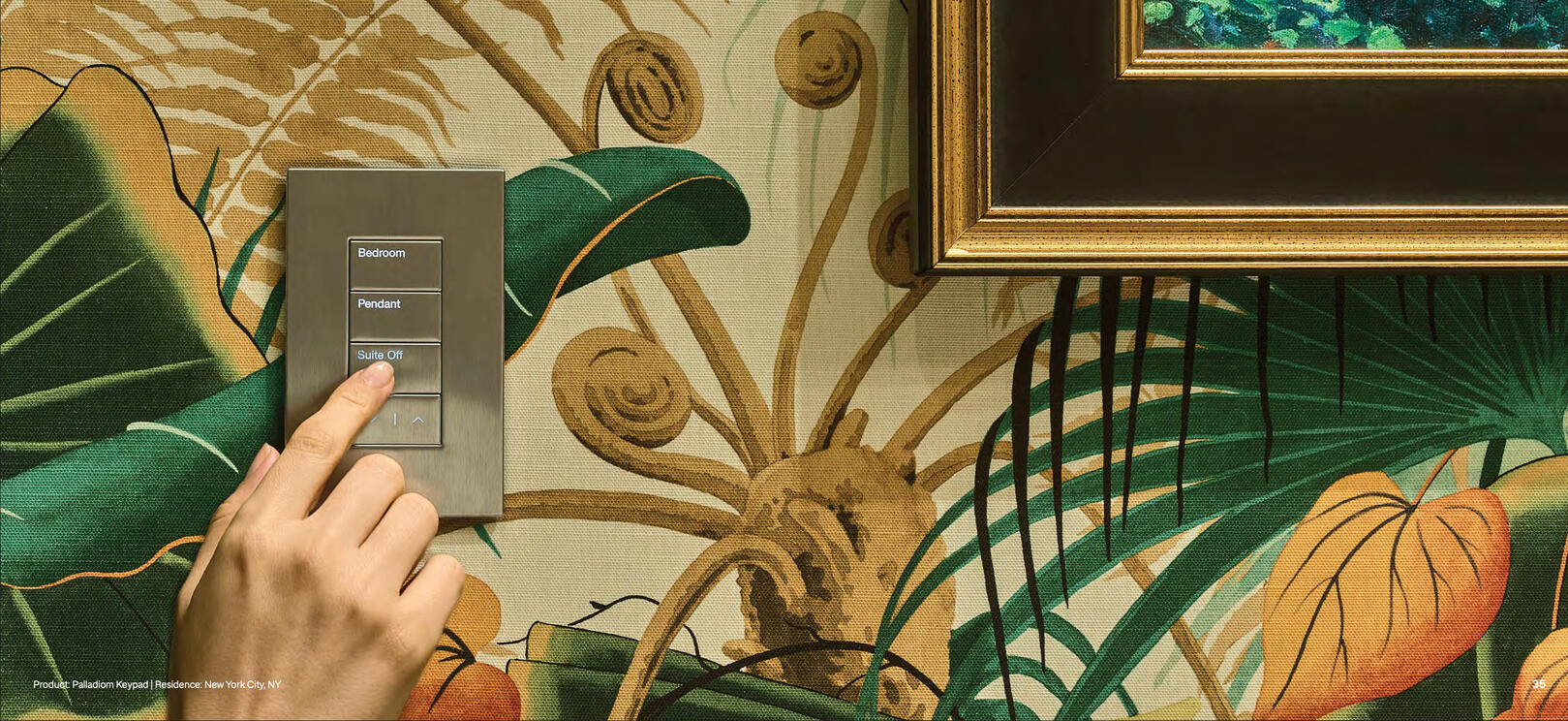 Lutron Keypad