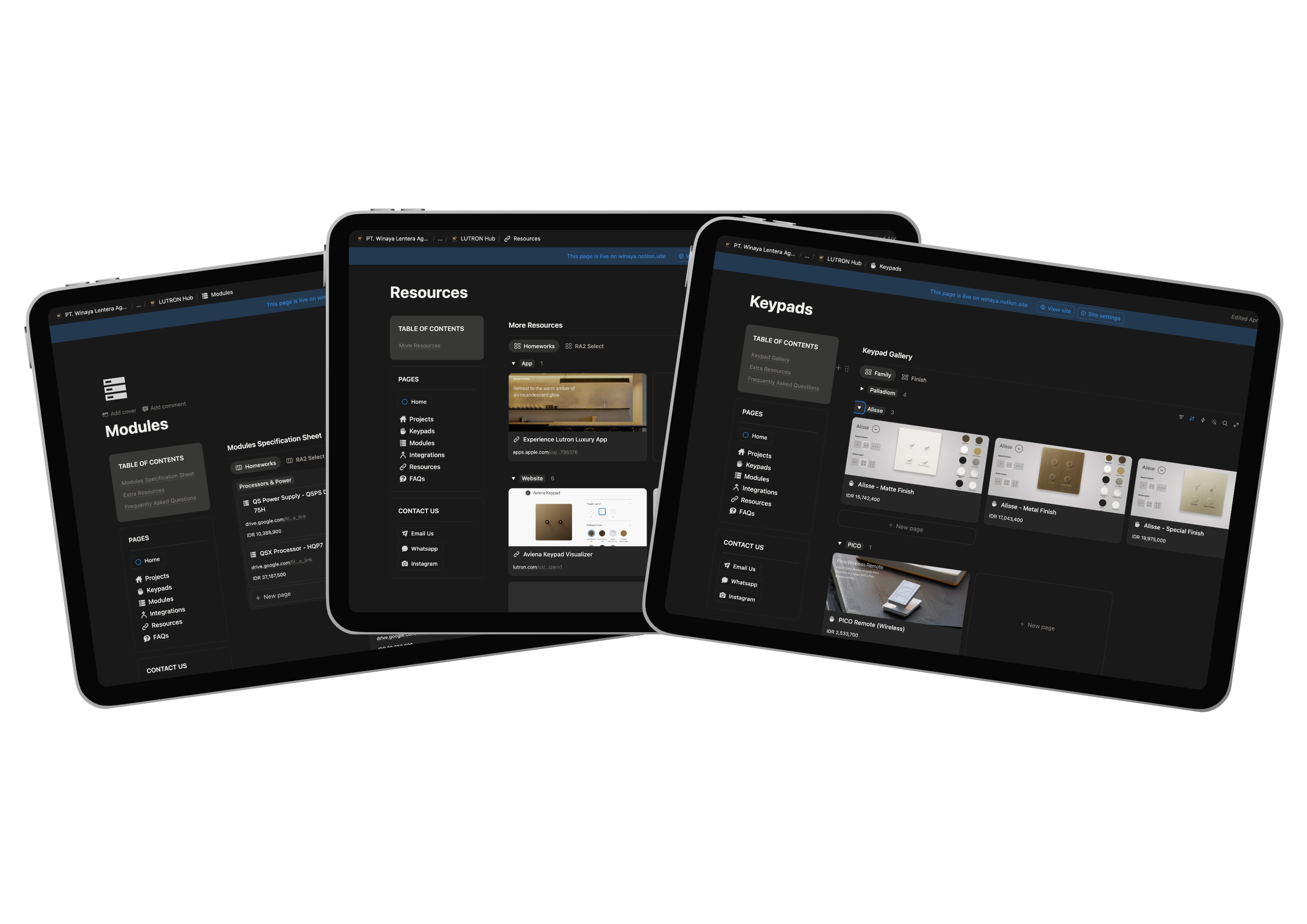 Notion Hub